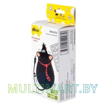 Мышь Ritmix ROM-303 картинка 4